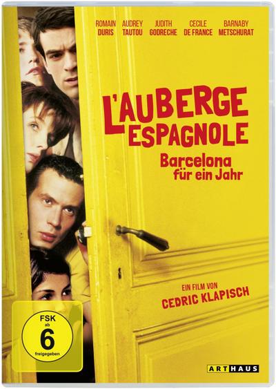 L’ Auberge espagnole - Barcelona für ein Jahr, 1 DVD