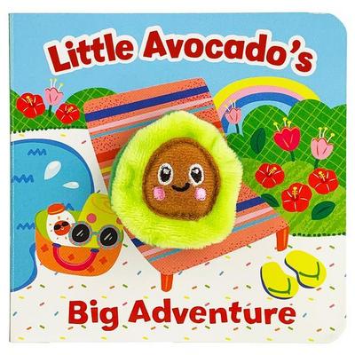 Little Avocado’s Big Adventure Puppet Book