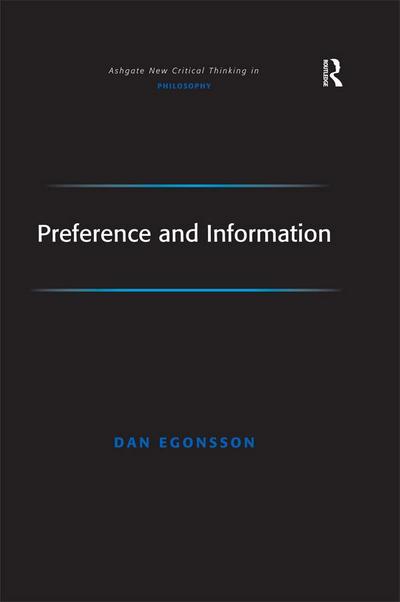 Preference and Information