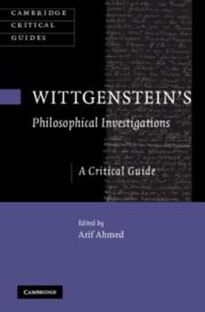 Wittgenstein’s ’Philosophical Investigations’