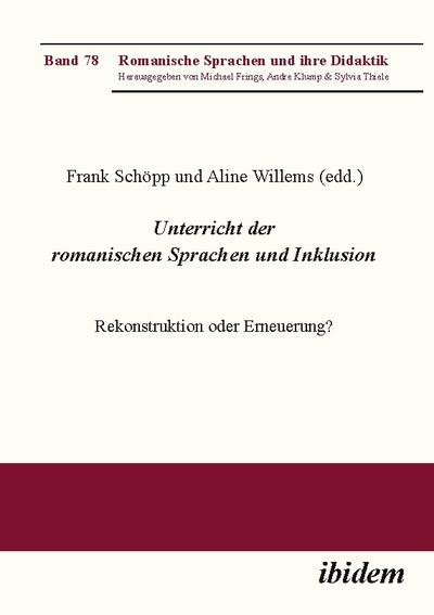 Unterricht der romanischen Sprachen und Inklusion