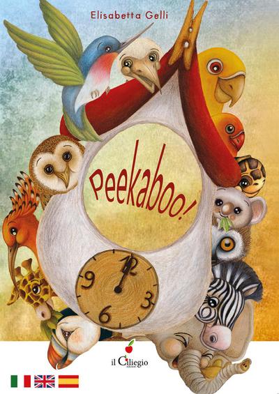 Peekaboo! Ediz. italiana, inglese e spagnola