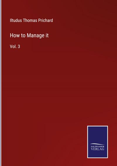 How to Manage it