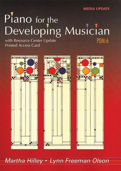 Piano for the Developing Musician: Media Update [With Access Code]