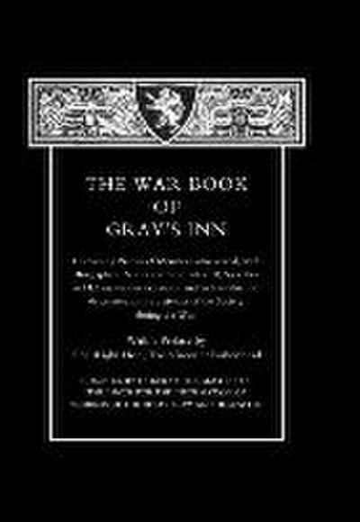 War Book of Gray’s Inn