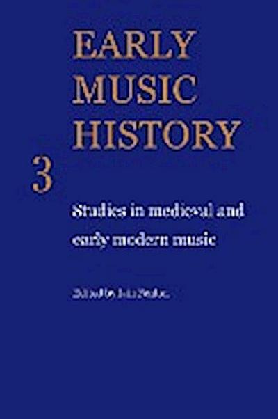 Early Music History
