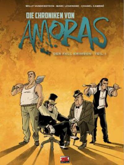 Die Chroniken von Amoras 1