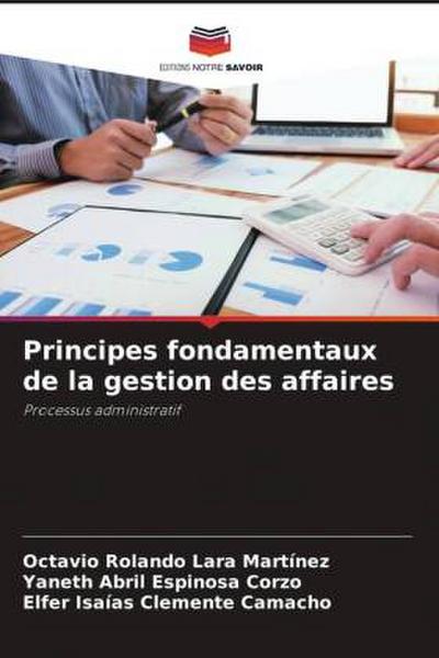 Principes fondamentaux de la gestion des affaires