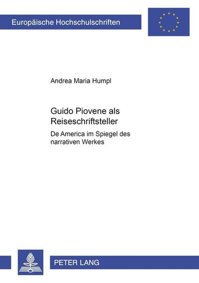 Guido Piovene als Reiseschriftsteller