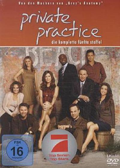 Private Practice. Staffel.5, 6 DVDs