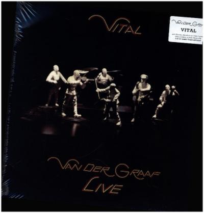 Vital - Van Der Graaf Live, 2 Schallplatte