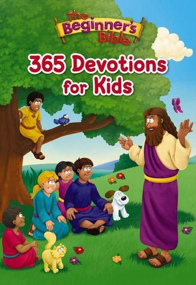 The Beginner’s Bible 365 Devotions for Kids