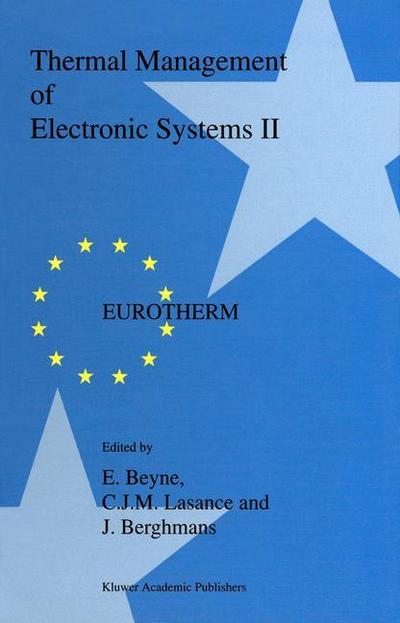 Thermal Management of Electronic Systems II