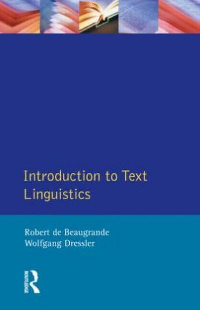 Introduction to Text Linguistics