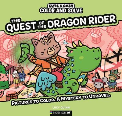 Color and Solve: The Quest of the Dragon Rider