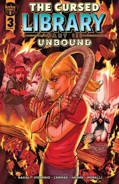 Archie Comics: The Cursed Library #3: Unbound