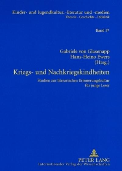 Kriegs- und Nachkriegskindheiten