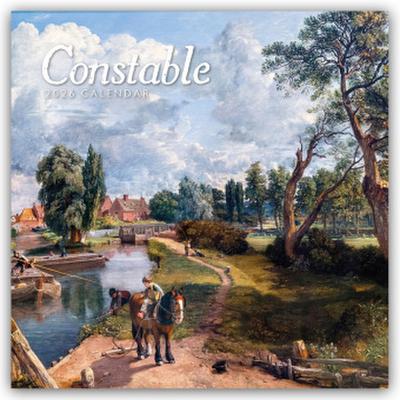Constable 2026 - 16-Monatskalender