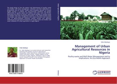 Management of Urban Agricultural Resources in Nigeria