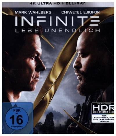 Infinite - Lebe Unendlich (UHD+BR) Min: 106/DD5.1/WS 2Disc, 4K