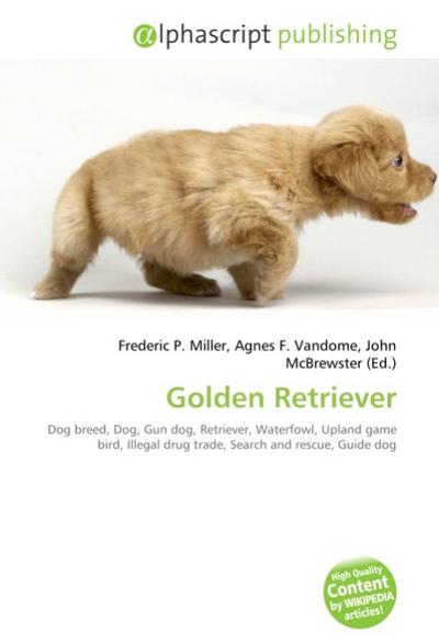 Golden Retriever - Frederic P. Miller