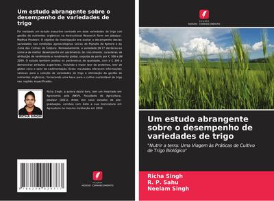 Um estudo abrangente sobre o desempenho de variedades de trigo
