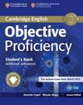 Objective Proficiency Student’s Book without Answers with Do