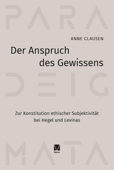 Der Anspruch des Gewissens