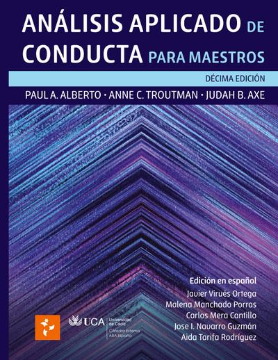 Análisis de Aplicado de Conducta para Maestros [Hardcover]