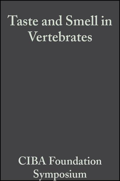 Taste and Smell in Vertebrates