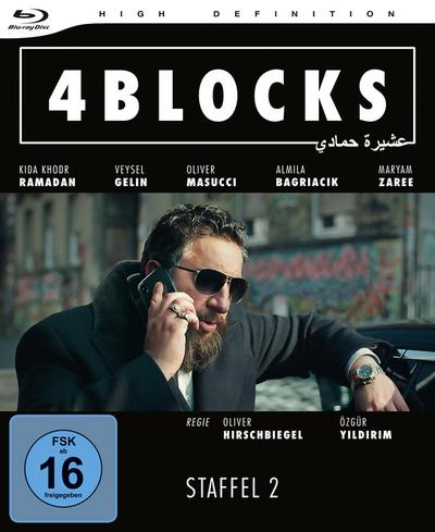 4 Blocks - Staffel 2 BLU-RAY Box