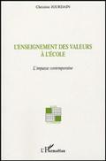 L’enseignement des valeurs a l’ecole