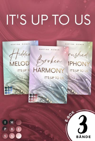 Sammelband der mitreißenden New Adult Romance (It’s Up to Us)