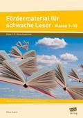 Fördermaterial für schwache Leser