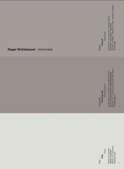Roger Boltshauser - Response