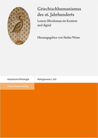 Griechischhumanismus des 16. Jahrhunderts