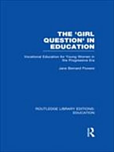 ’Girl Question’ in Education (RLE Edu F)