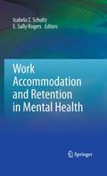 Handbook of Job Accommodations in Mental Health