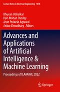 Advances and Applications of Artificial Intelligence & Machine Learning
