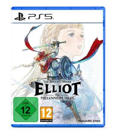 Adventures of Elliot  PS-5  The Millennium Tales
