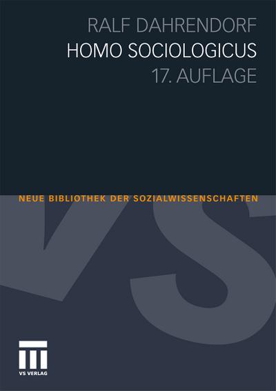 Homo Sociologicus