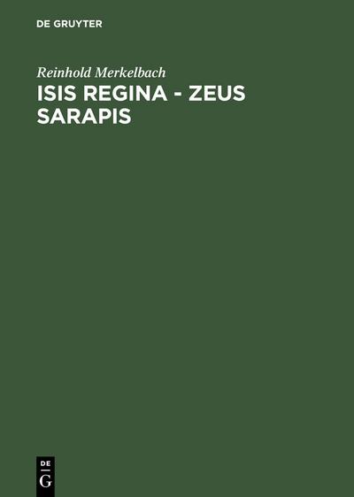 Isis regina - Zeus Sarapis