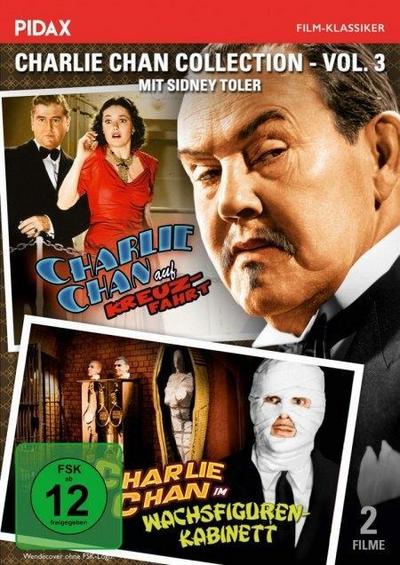 Charlie Chan Collection. Vol.3, 1 DVD
