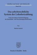 Das arbeitsrechtliche System der Lohnfortzahlung.