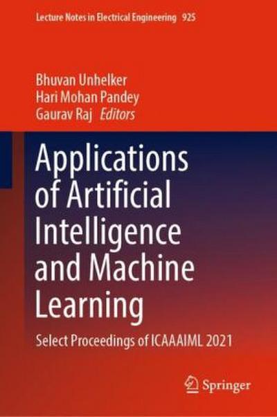 Applications of Artificial Intelligence and Machine Learning