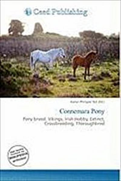 Connemara Pony - Aaron Philippe Toll