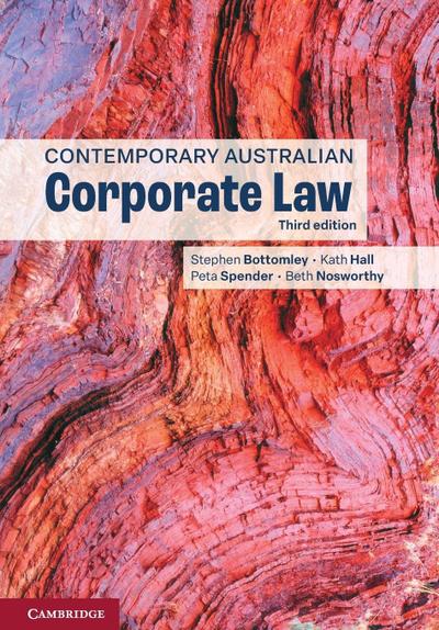 Contemporary Australian Corporate Law