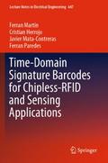 Time-Domain Signature Barcodes for Chipless-RFID a