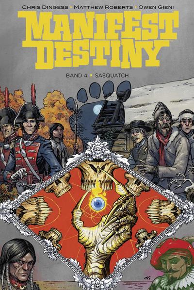 Manifest Destiny 4: Sasquatch