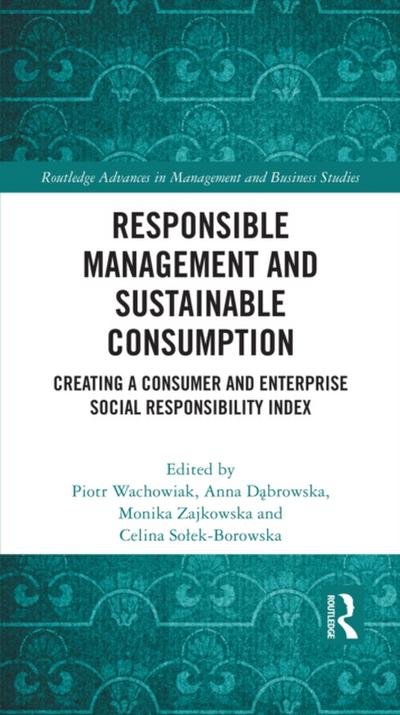 Responsible Management and Sustainable Consumption